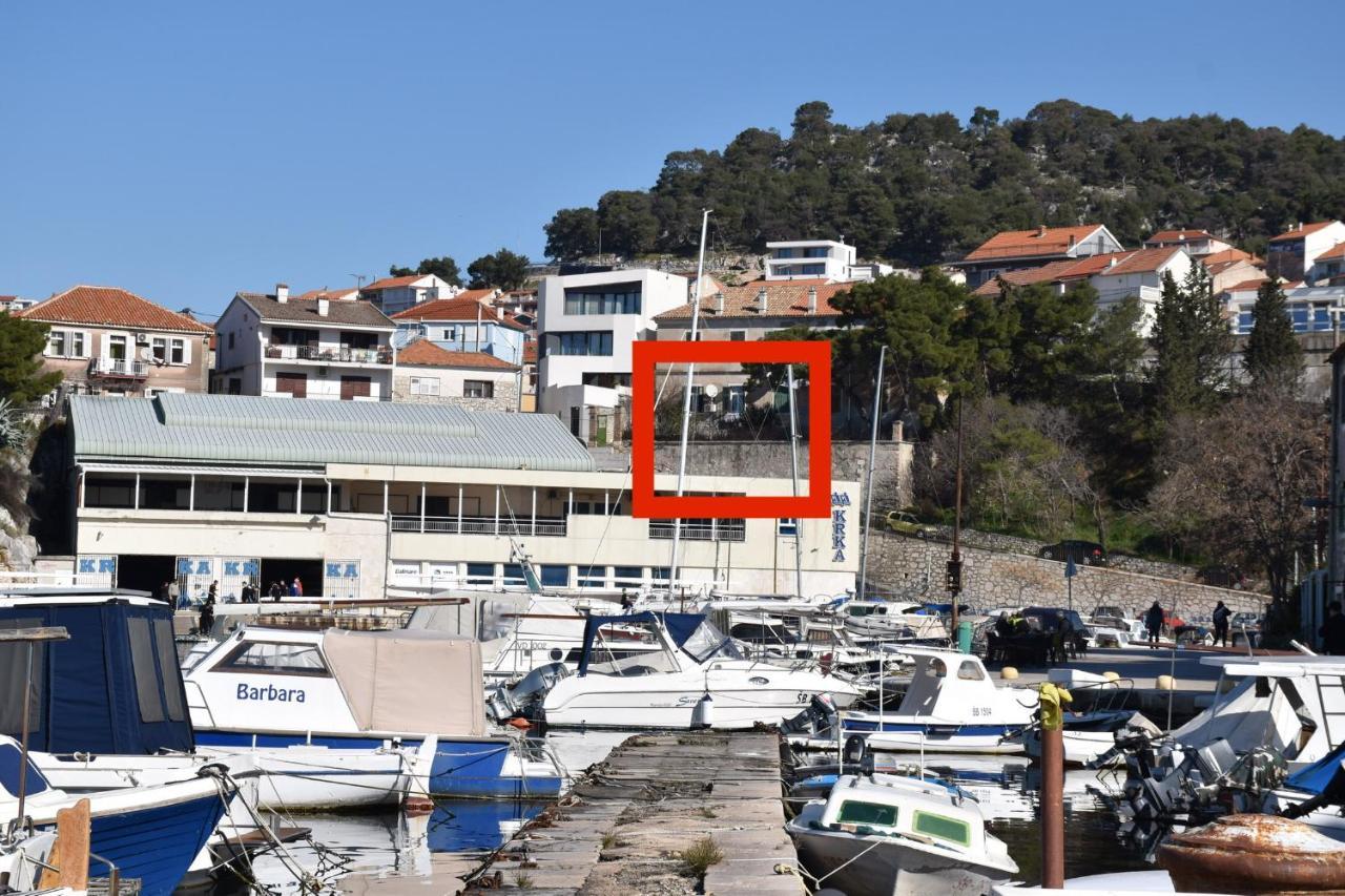 Apartment Val With Sea View Σίμπενικ Εξωτερικό φωτογραφία